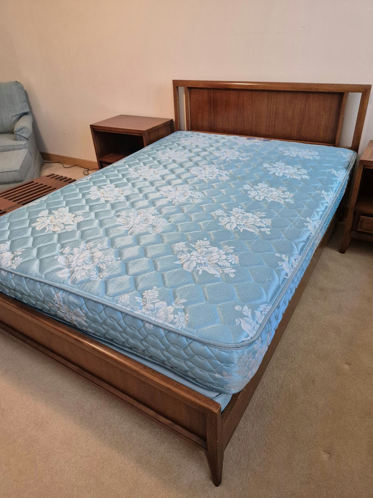 Century Furniture Mid Century Style Bedroom Set - Solid Wood, High Quality - image 7 of 15