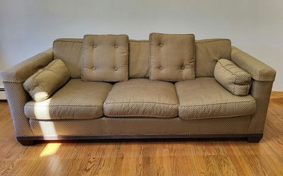 Upholstered Sofa - Image 1 of 2