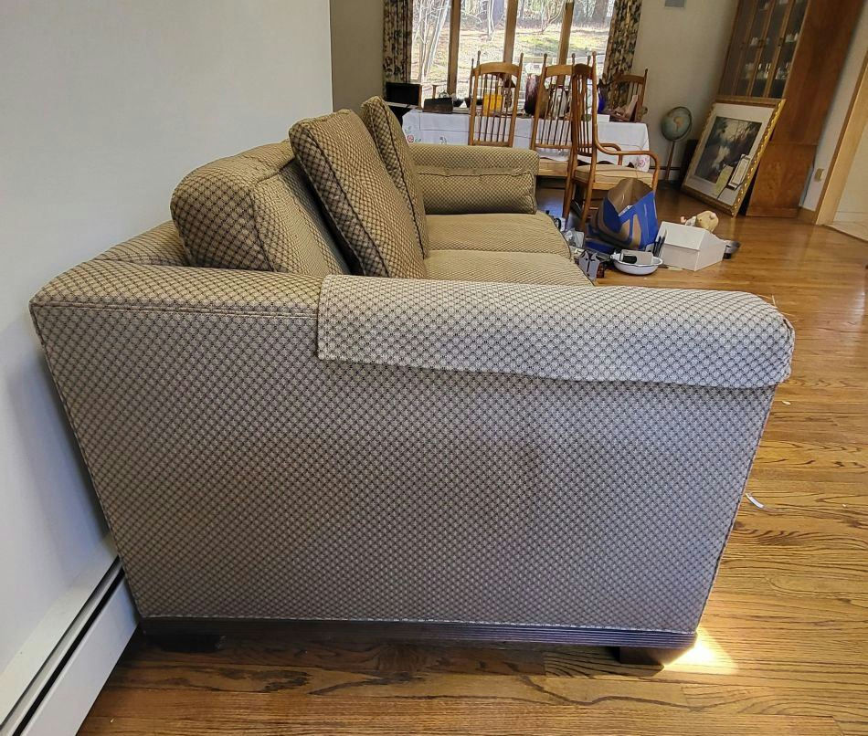 Upholstered Sofa - image 2 of 2