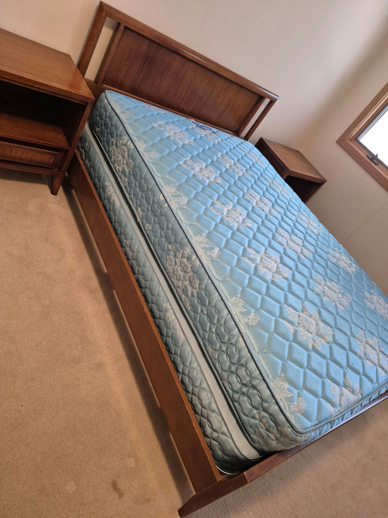 Century Furniture Mid Century Style Bedroom Set - Solid Wood, High Quality - image 8 of 15