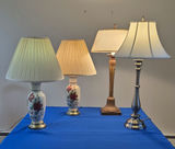 Five lamps – mixed styles - thumbnail 2 of 3