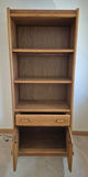 Lighted Bookcase with Storage Below - thumbnail 3 of 7