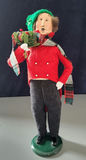 Byers' Choice The Carolers Christmas figurine collection - thumbnail 11 of 22