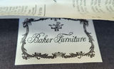 Pair of Baker Furniture Accent Chairs - Solid Wood, Designer Quality - thumbnail 4 of 5
