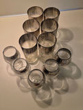 Mikasa Bone China Set - "Solitude" Pattern - Elegant Silver & White - thumbnail 10 of 10