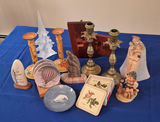 Lot of Various Home Decor Items - thumbnail 2 of 3