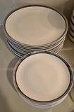 Mikasa Bone China Set - "Solitude" Pattern - Elegant Silver & White - thumbnail 3 of 10