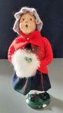 Byers' Choice The Carolers Christmas figurine collection - thumbnail 20 of 22