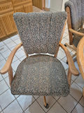 Oval kitchen table with 5 chairs - thumbnail 4 of 4