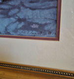 Large Framed Art Print – “Daughters of Edward Darley Boit” After John Singer Sargent - thumbnail 3 of 3