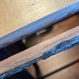 Two Live Edge Wood Console Tables - thumbnail 7 of 15