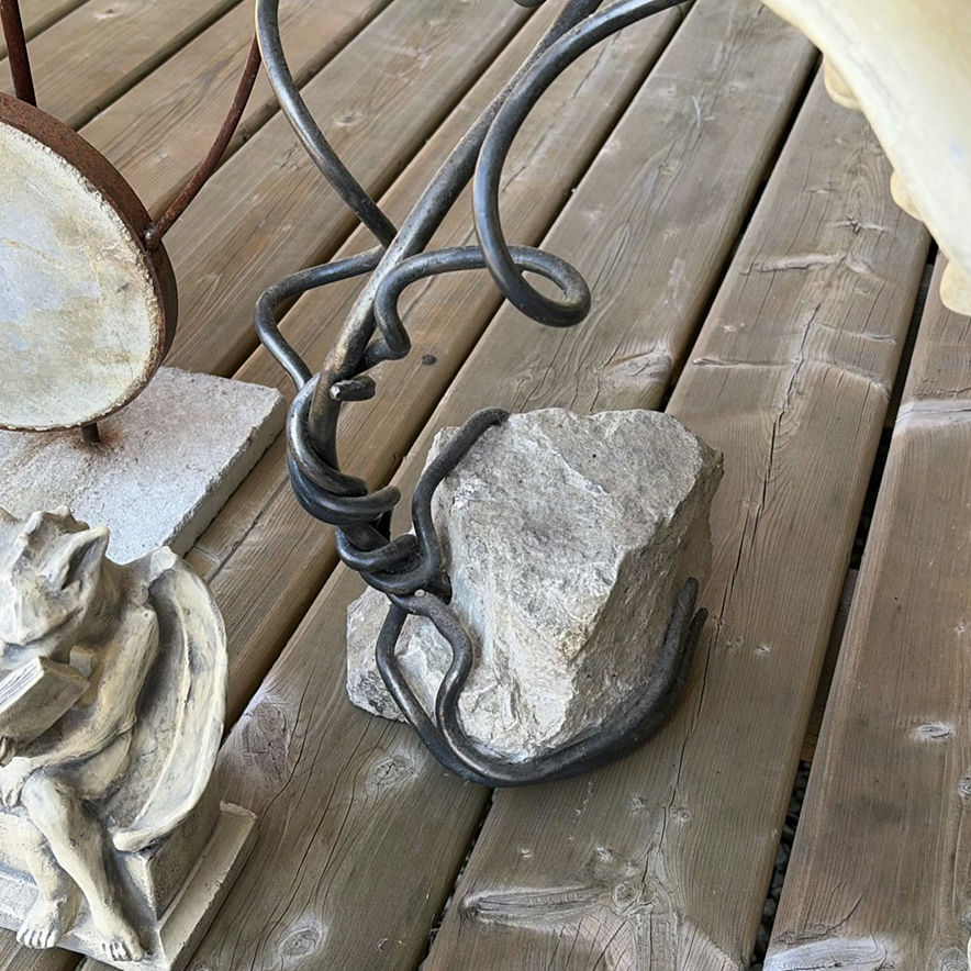Metal Garden Sculptures and Gargoyle Statues - image 11 of 14