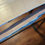 Two Live Edge Wood Console Tables - thumbnail 6 of 15