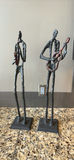 Abstract Musician Figurine Sculptures - thumbnail 1 of 9