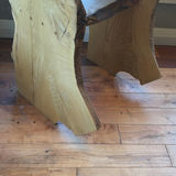 Live Edge Wooden Table - thumbnail 5 of 11