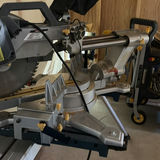 Bosch GTA3800 Miter Saw Stand and Mastercraft Maximum 12-Inch Sliding Compound Miter Saw - thumbnail 9 of 11