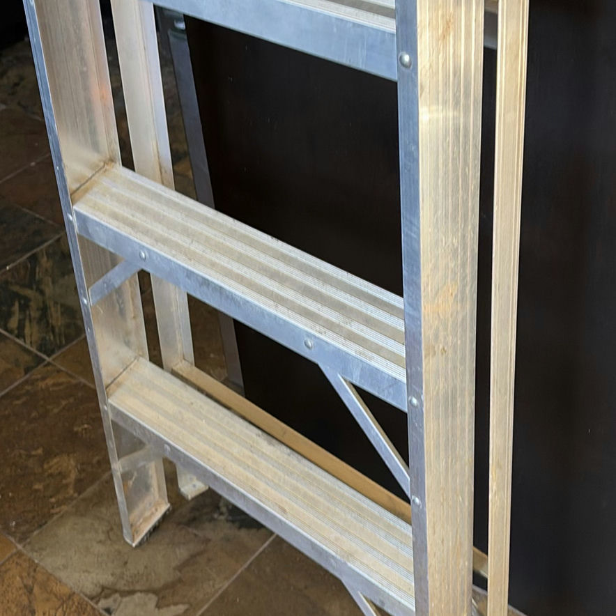 7 Foot Aluminum Step Ladder - image 5 of 8