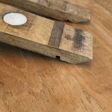Wood Candle Holders and Metal Candle Snuffer - thumbnail 6 of 12
