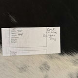 Black and White Cowhide Rug - thumbnail 10 of 10