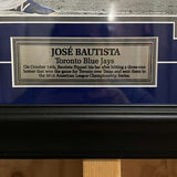 Framed José Bautista Toronto Blue Jays Bat Flip Print - thumbnail 4 of 10