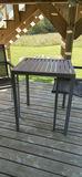 Outdoor Bar Table and Two Bar Chairs - thumbnail 3 of 12