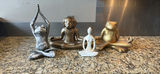 Meditation Figurine Sculptures Assortment - thumbnail 1 of 10