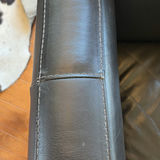Black Leather Armchair - thumbnail 5 of 13