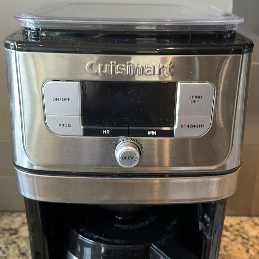 Cuisinart Coffee Maker with Thermal Carafe and Instruction Booklet - image 2 of 11