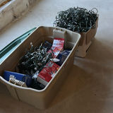 Assorted Christmas String Lights and Light Bulbs - thumbnail 1 of 10