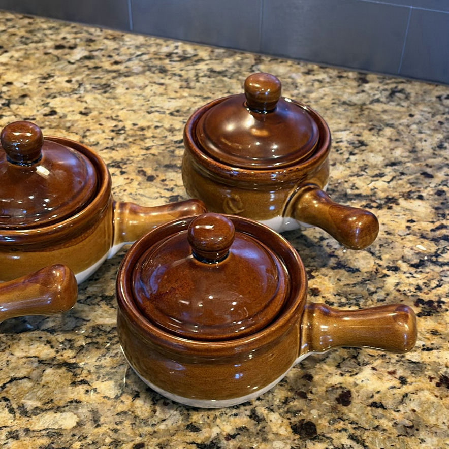 Set of 8 French Onion Soup Bowls - image 3 of 9