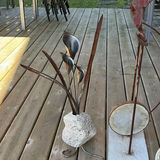 Metal Garden Sculptures and Gargoyle Statues - thumbnail 2 of 14
