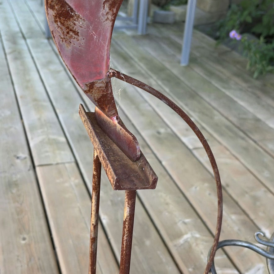 Metal Garden Sculptures and Gargoyle Statues - image 6 of 14