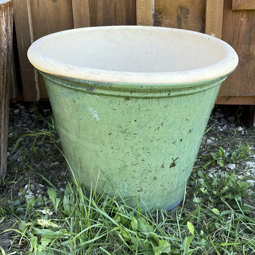 Two Large Outdoor Planters - image 2 of 10