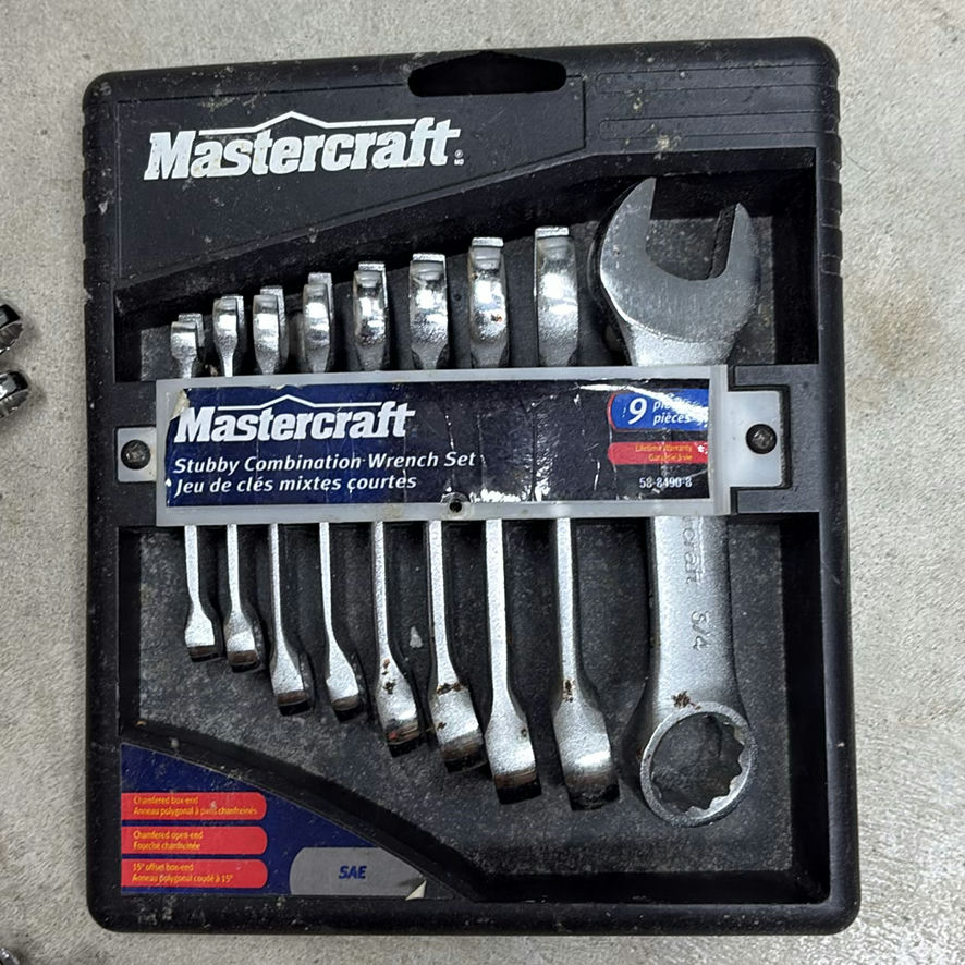 Mastercraft Wrench Sets and Assorted Combination Wrenches - image 2 of 6