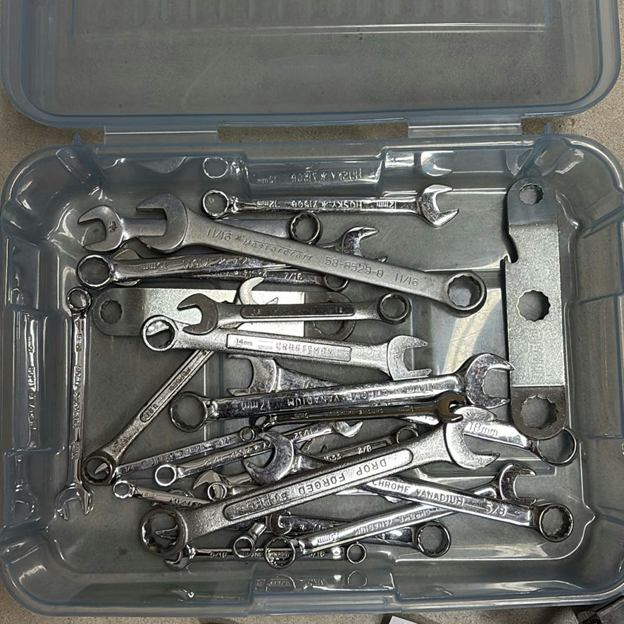 Mastercraft Wrench Sets and Assorted Combination Wrenches - image 5 of 6