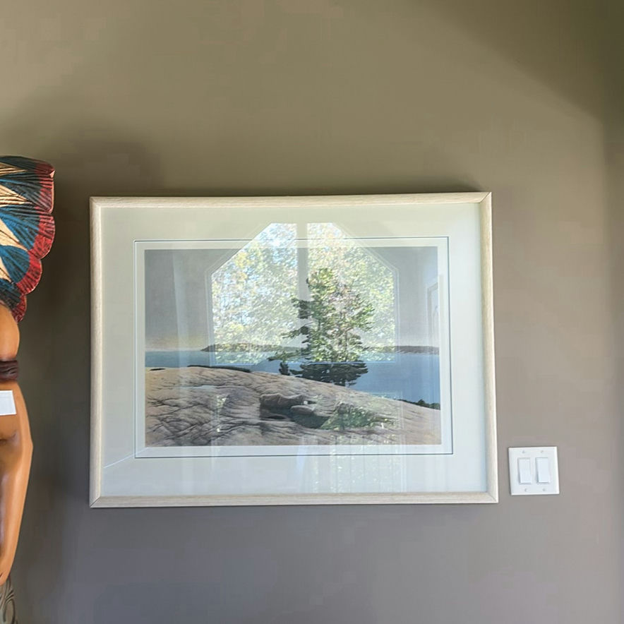 Signed, Framed LE Print "Killbear Point II" by Ants Reigo - image 10 of 11