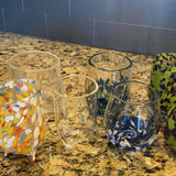 Assorted Hand-Blown Glass Cups and Decorative Glassware - thumbnail 4 of 10