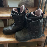 Burton Women's Supreme Snowboard Boots and Mens Black Snowboard Boots - thumbnail 5 of 9