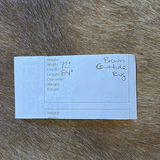 Brown and White Cowhide Rug - thumbnail 12 of 12