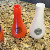 Set of Four Decorative Glass Vases - thumbnail 6 of 10