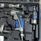 Mastercraft Pneumatic Tool Kit with Accessories and Carrying Case - thumbnail 3 of 11