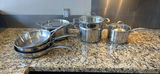 Stainless Steel Cookware Set - thumbnail 1 of 12