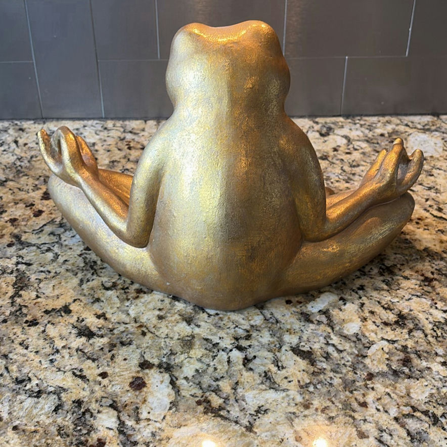 Meditation Figurine Sculptures Assortment - image 3 of 10