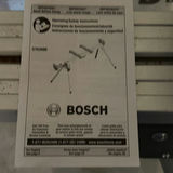 Bosch GTA3800 Miter Saw Stand and Mastercraft Maximum 12-Inch Sliding Compound Miter Saw - thumbnail 2 of 11
