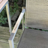 Outdoor Bar Table and Two Chairs - thumbnail 12 of 14