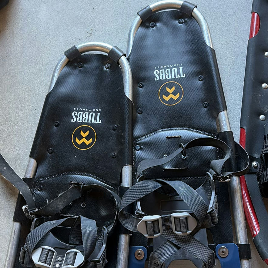 Two Pairs of Snowshoes - image 10 of 12
