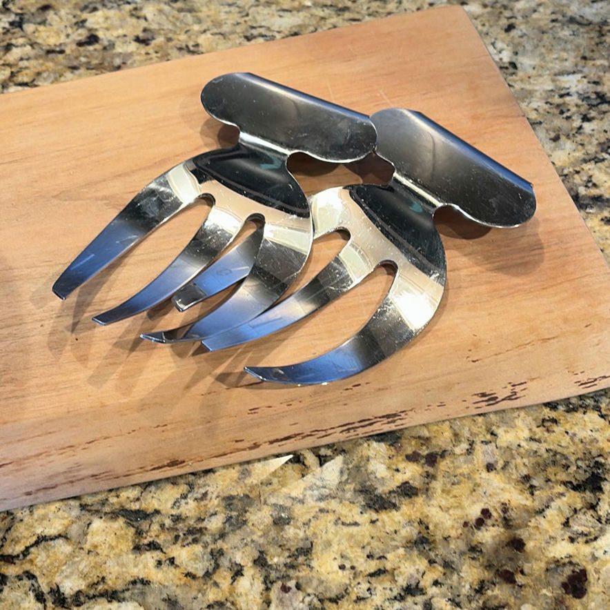 Beaver Valley Wooden Serving Boards, Bowl, and Salad Utensils - image 7 of 17