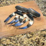 Beaver Valley Wooden Serving Boards, Bowl, and Salad Utensils - thumbnail 7 of 17