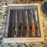 La Côte Homeware Designs 5 Piece Pakka Wood Steak Knife Set with Dutch Oven - thumbnail 2 of 15