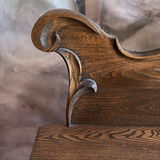 Wood Cabinet with Decorative Backboard and Drawer - thumbnail 11 of 19